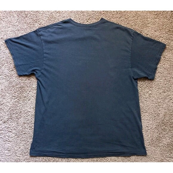 Native American Tribal Flag T-Shirt Men's Size XL Black Graphic Short Sleeve - Picture 5 of 7